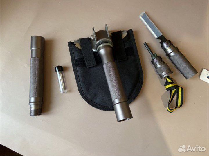 Лопата Металлическая складная