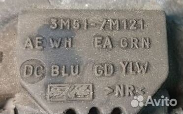 Подушка кпп Форд Фокус 2