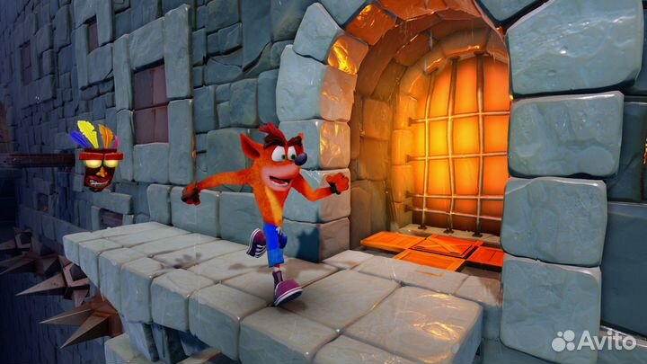 Crash Bandicoot N Sane Trilogy + CTR Nitro PS4/PS5