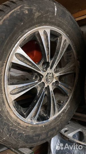 Колеса 5 114 3 R15