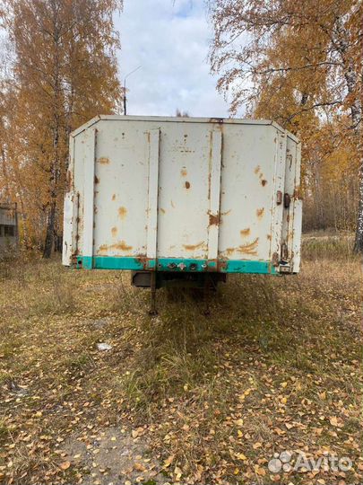 Полуприцеп бортовой МАЗ 938660, 2012