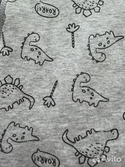 Комбинезон Baby go 68 утепленный