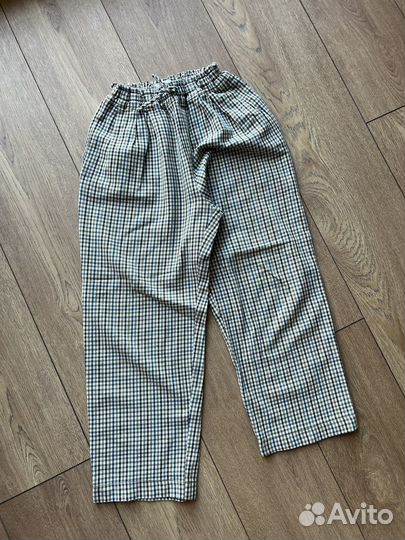 Брюки zara 11-12 лет/ 152 см