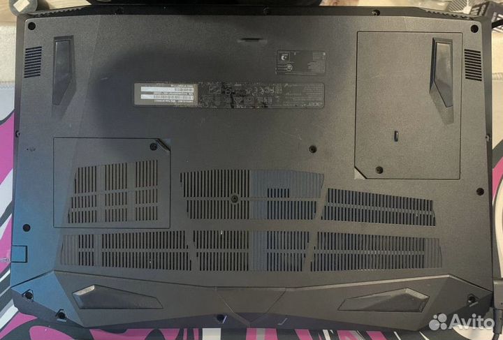 Игровой ноутбук Acer nitro 5