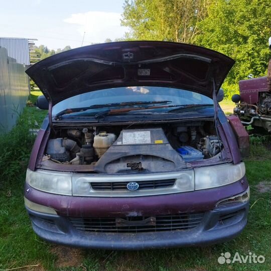 Toyota Estima Lucida 2.2 МТ, 1992, 240 000 км