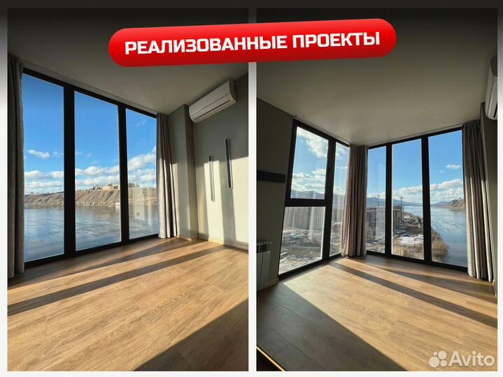 Балконный блок новый