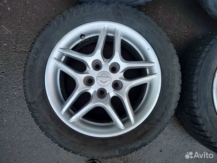 R16 Nissan диски литые
