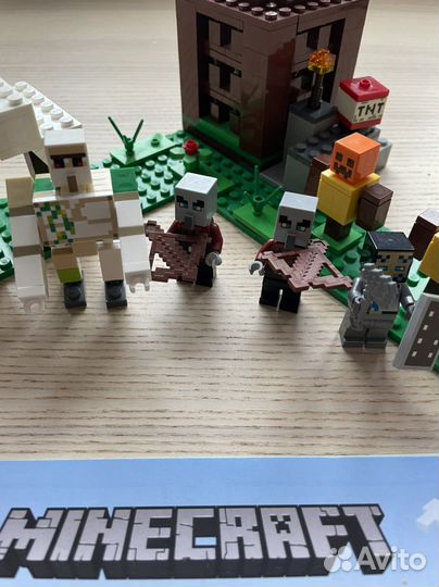 Lego Minecraft 21159 Аванпост разбойников