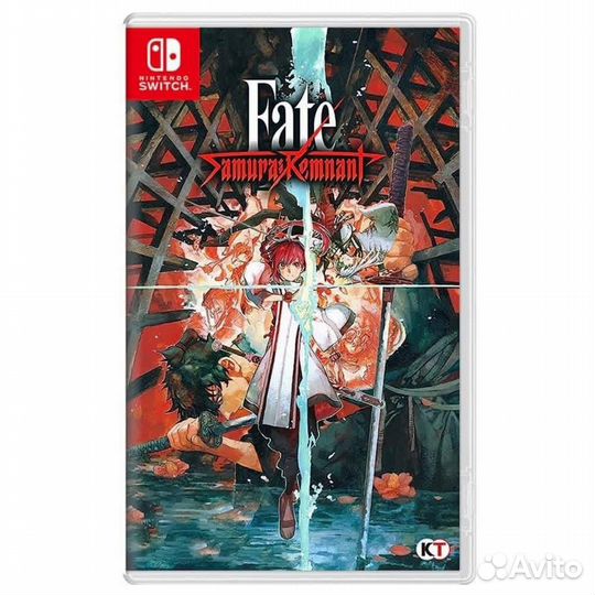 Fate / Samurai Remnant Nintendo Switch, английская версия