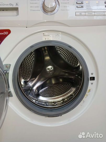 Стиральная машина бу lg 6 кг