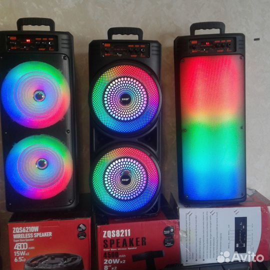 Блютуз Колонки Брак Треснул Корпус