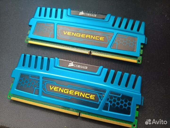 Оперативная память ddr3 8 gb corsair