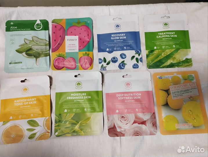 Крем для рук, маски для лица. Косметика в наличии