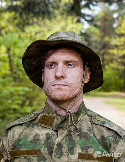 Панама тактическая мох, мультикам, олива