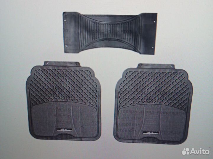 Коврики салона универсальные