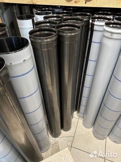 Трубы для дымохода