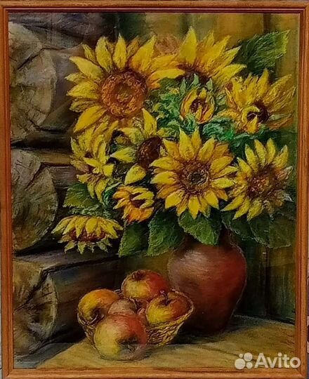 Картина Подсолнухи