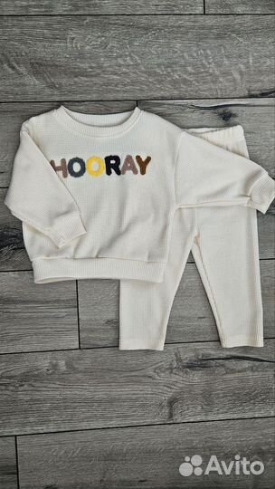 Костюм хлопковый для девочки/мальчика 74,80
