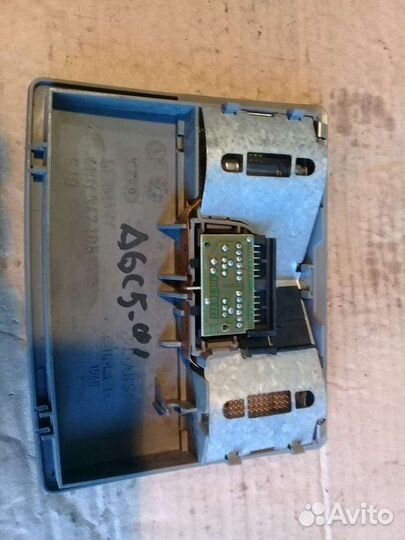 Плафон салона передний Audi A6 C5