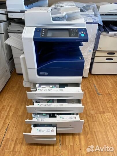 Мфу Xerox WorkCentre 7835 а3 цветной