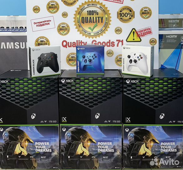 Microsoft Xbox Series X Новый/Гарантия/Рассрочка