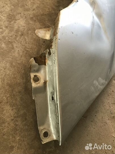 Крыло переднее левое Hyundai Sonata