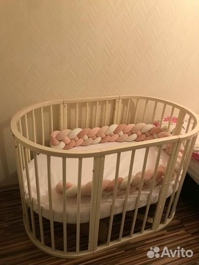 Детская кроватка трансформер