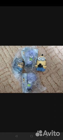 Игрушки из макдоналдса