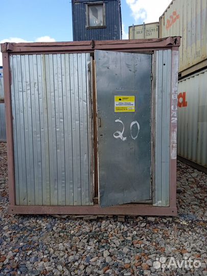 Бытовка вагончик бу