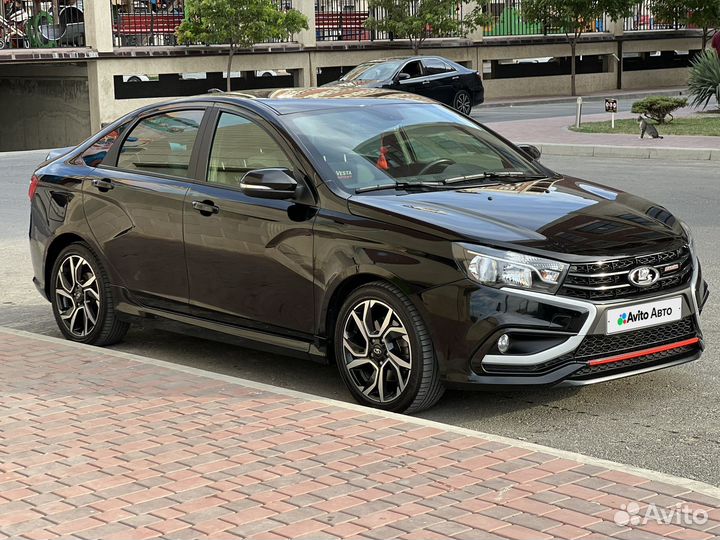 LADA Vesta 1.8 МТ, 2021, 54 000 км