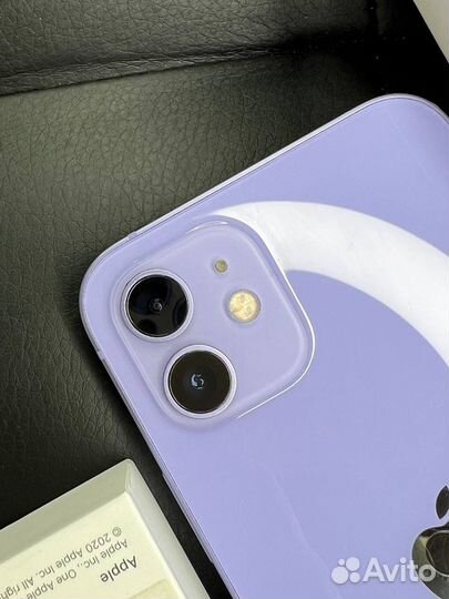 Легкий iPhone 12 128 Purple