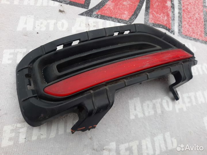 Накладка заднего бампера правая Kia X-Line 2020