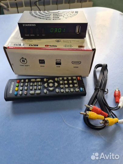 Приставка dvb t2