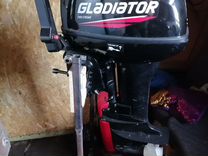 Мотор лодочный Gladiator 9.9