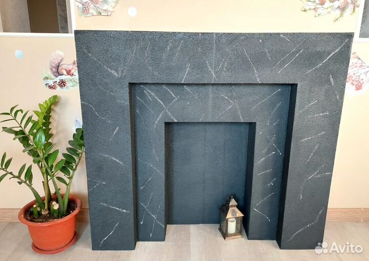 Фальш камин декоративный