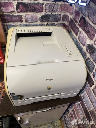 Принтер Canon i-sensys LBP-5050 лазерный цветной