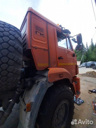 КамАЗ 53504-46, 2015