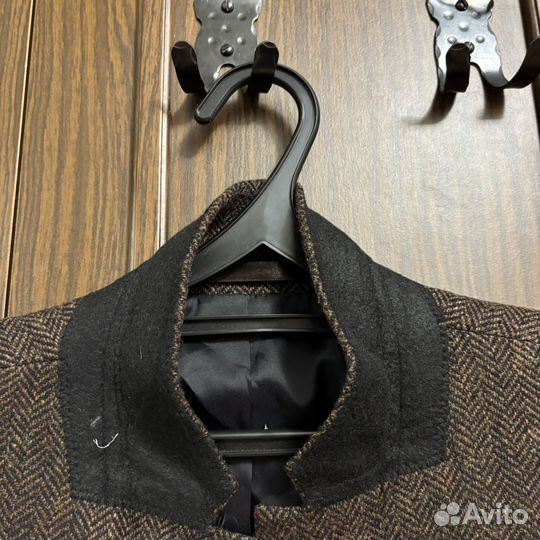 Твидовый пиджак мужской harris tweed