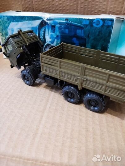 Камаз 4310 хаки в масштабе 1/43 элекон