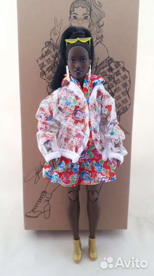 Кукла барби BMR 1959 афроамериканка Пазетт