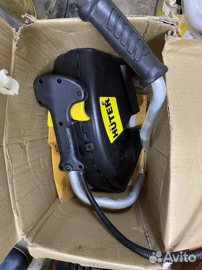 Триммер бензиновый Huter