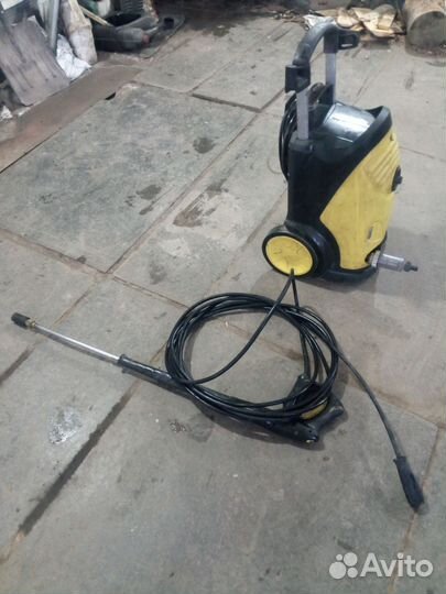 Мойка высокого давления Керхер нb 6/15 c