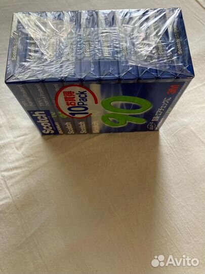 Аудио кассеты новые запечатанные