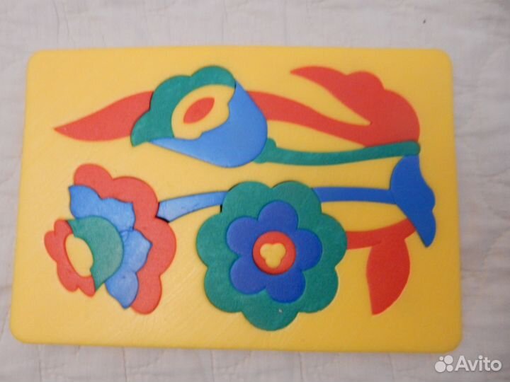 Пазлы книжка