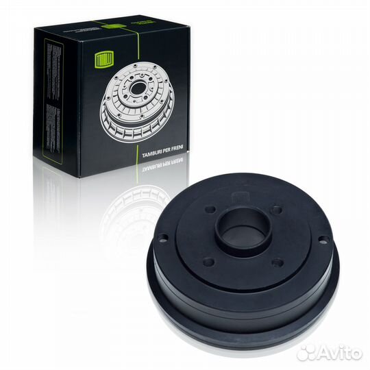 Барабан торм. для а/м Renault Logan (04) без ABS d180 (TF 015131)