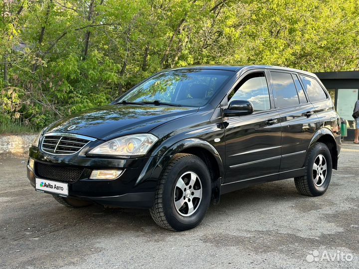 SsangYong Kyron 2.3 МТ, 2008, 245 000 км