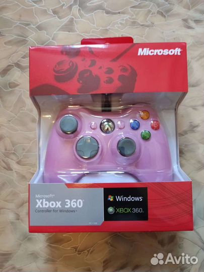 Джойстик Xbox 360 проводной (новый)