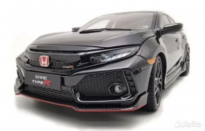 Honda civic type-R (FK8) 2020 1/18 LCD