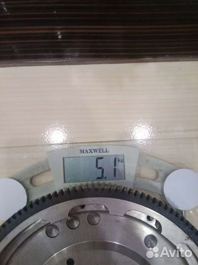 Спортивный маховик на LADA granta sport