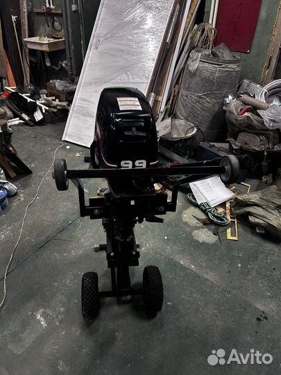 Лодочный мотор Suzuki 9.9 4 тактный